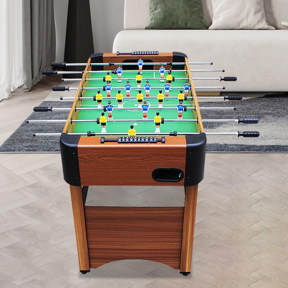 MD SPORTS フーズボール （テーブルサッカー）コーヒーテーブル Amazon.co.jp: 更新バージョン 長さ45インチ フーズボールコーヒー