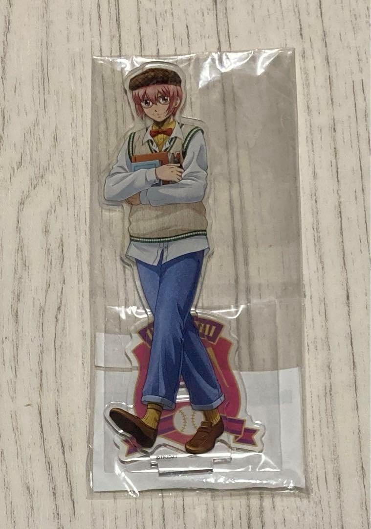 ダイヤのA くじコレ 御幸一也 沢村栄純 アクスタ ダイヤのA actⅡ WEBくじ第2弾 ～LIKE BLUE BLAZES～ | WEBくじ