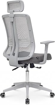 Zeon Büro Ofis Sistemleri // Comfort Mood Gray Yönetici Koltuğu Ofis Çalışma Koltuğu