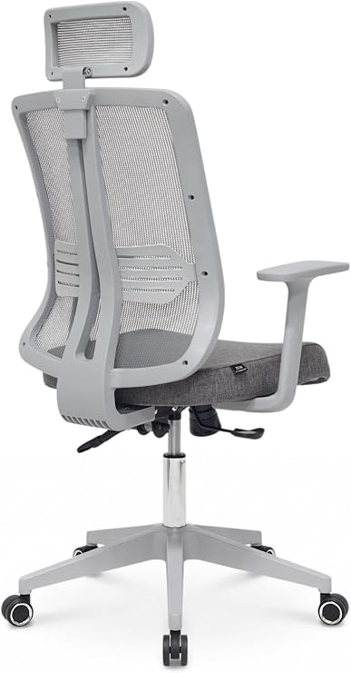 Zeon Büro Ofis Sistemleri // Comfort Mood Gray Yönetici Koltuğu Ofis Çalışma Koltuğu