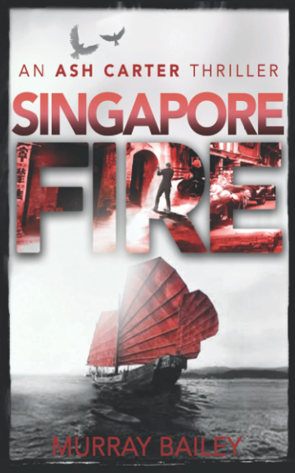 Singapore Fire: An addictive thriller with a shocking twist: 6 (An Ash Carter Mystery-Thriller)