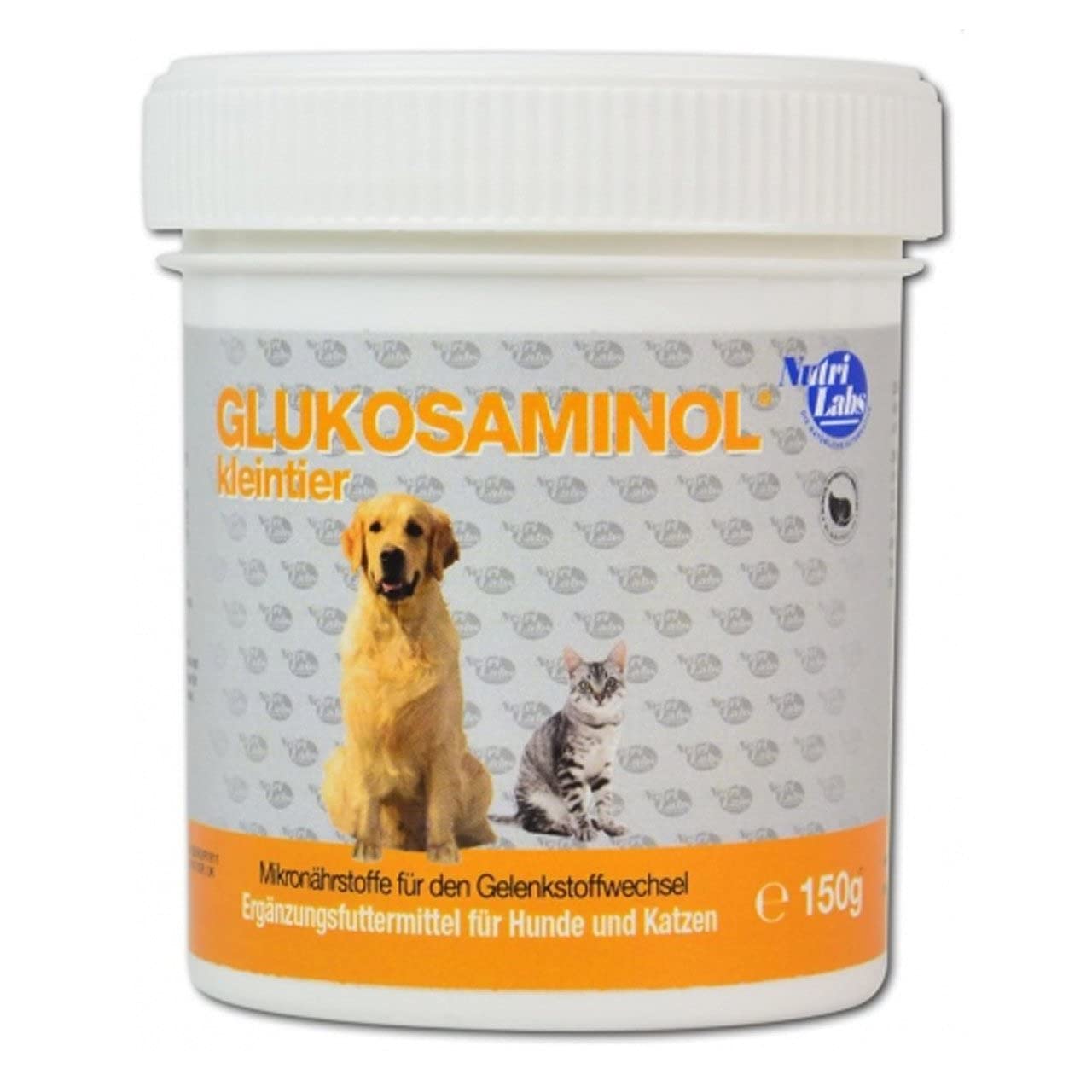 NutriLabs Glukosaminol Kleintier - Doppelpack - 2 x 150 g