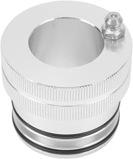 Bearing O Ring Greaser Tool, Wheel Bearing Greaser Leak Proof Practical Exquisite Knurled Simple Removal Durable Structure for ATV(40mm / 1.57in)