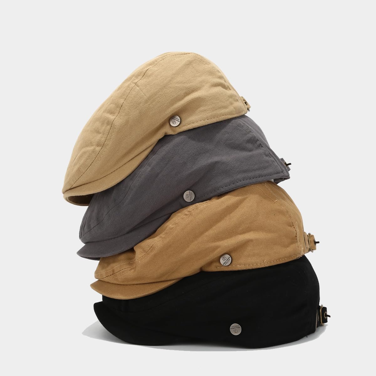 Retro Anti-Beret Men and Women ins Trend Autumn Thin Forward hat Simple Painter hat