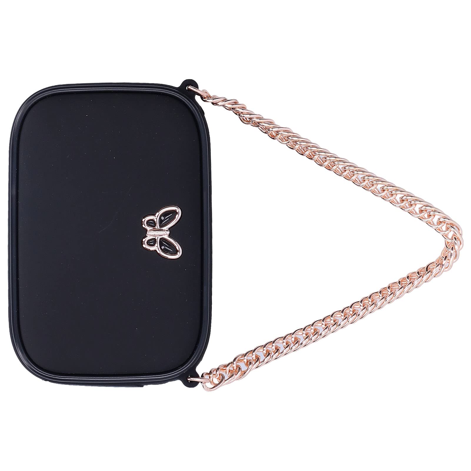 Cocoarm Scaldamani Elettrico Scaldamani Ricaricabile ABS Lega di Alluminio da 113 a 131F Riscaldamento su Entrambi i Lati 5500mAh 2 in 1 Power Bank per Viaggi Invernali Pendolarismo Uso Esterno