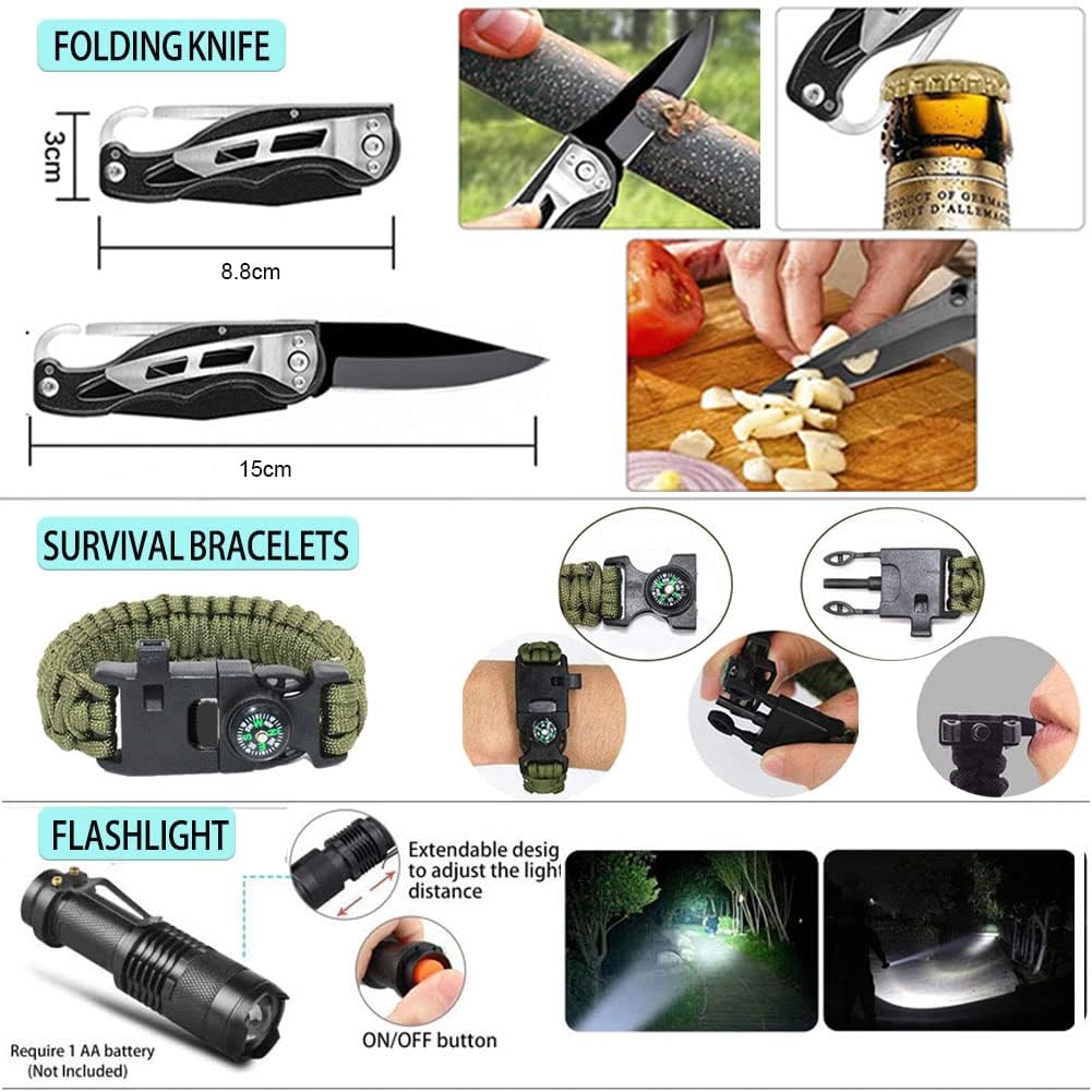 Herramientas organizadas dentro del estuche del kit 30 en 1