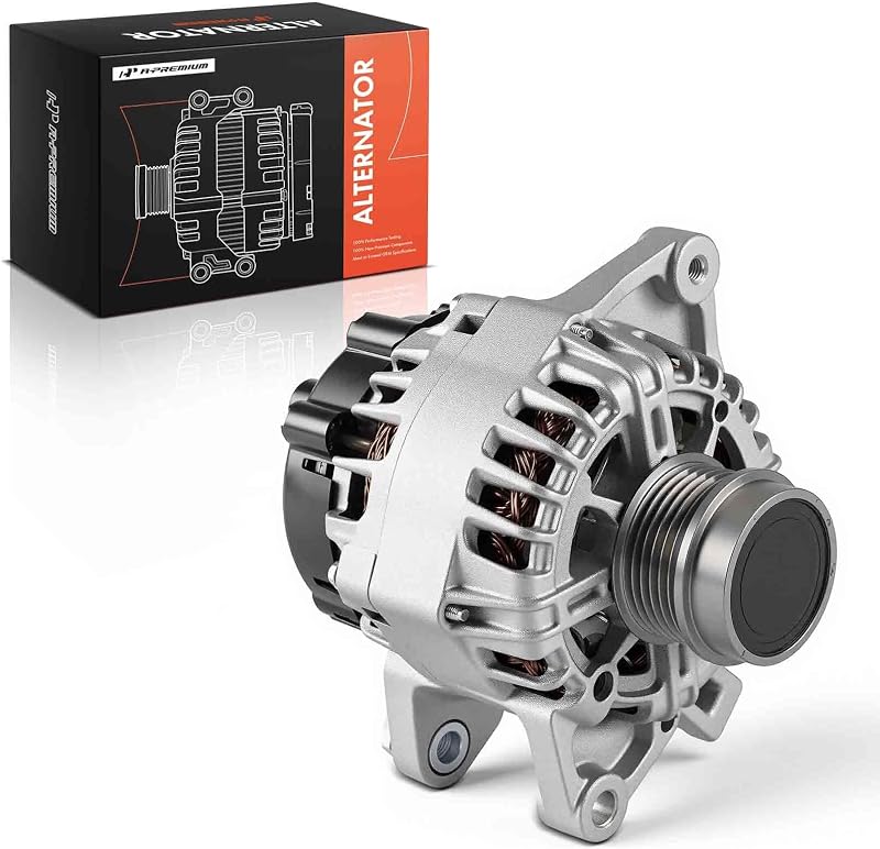 Alternador A-Premium 12 V 115 A com polia desacopladora de 6 canais para Toyota Corolla 1.8L 2014 a 2019