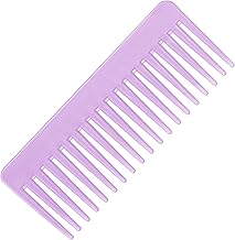 NOTCH Hair 15cm Wide Comb 6" Inch (Multi) | Broad Tooth Hair Detangling Comb | Wide Teeth Comb