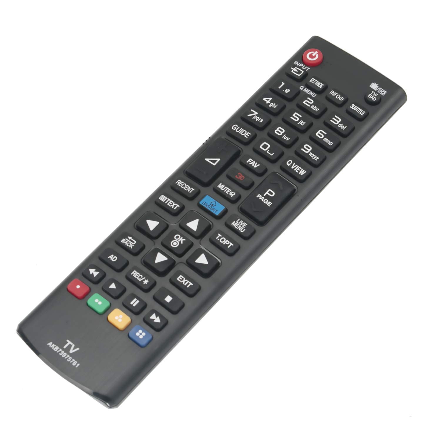 VINABTY AKB73975761 Remote Control Replacement for LG 50LB670 55LB870 55UB850 32LB650V 42LB700V 50LB671V 55LB671V 55LB700VAEU 55LB870V 65LB730VAEU 42LB670V 79UB980 84UB980 55LB671V 47LB731V 49UB850 - Image 3