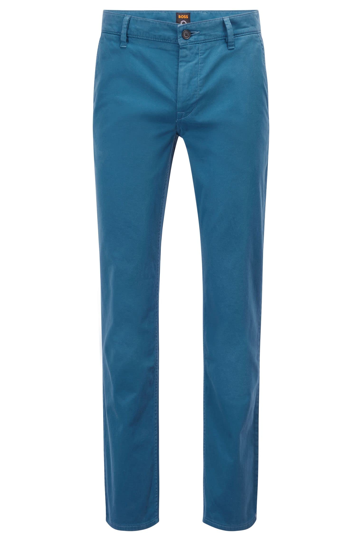 Boss Maine Regular-fit Jeans Aus Bequemem Stretch-Denim In Blau