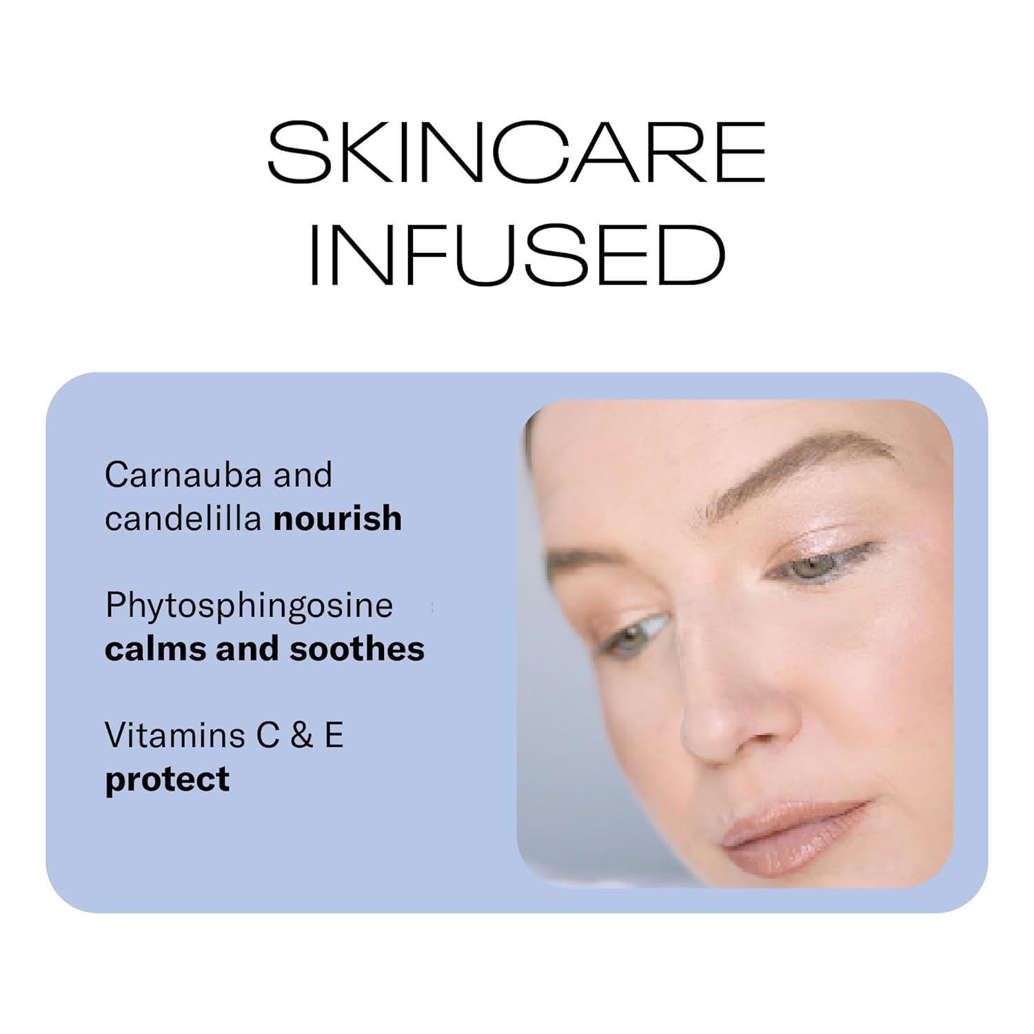 MOB Beauty Cream Clay Eyeshadow M161 – Sandy Taupe Shimmer | Skincare-Infused, Vegan, Blendable Cream-to-Velvet Finish, Buildable Pigment, Clean Eyeshadow in Sustainable, Biodegradable Compact - Image 3