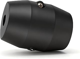 Peso de Manguera, Peso de la Manguera de la Cocina, Contrapeso Negro, Antifugas Duradero con Tornillos, Adapta a Mayoría de Mangueras de Grifo