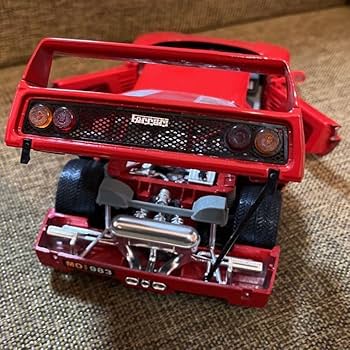 Amazon | 1/18 フェラーリF40 FERRARI F40ダイキャストミニカー