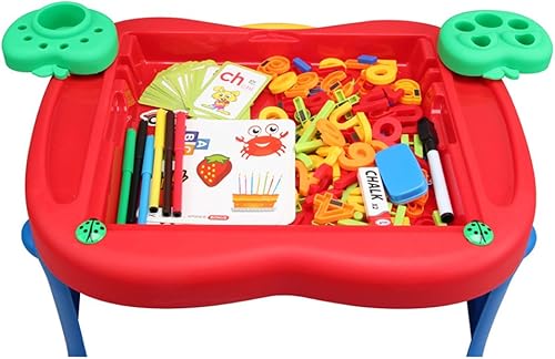 Miniatura 4 de First Classroom Juego de letras magnéticas de 1.75" (52 piezas)