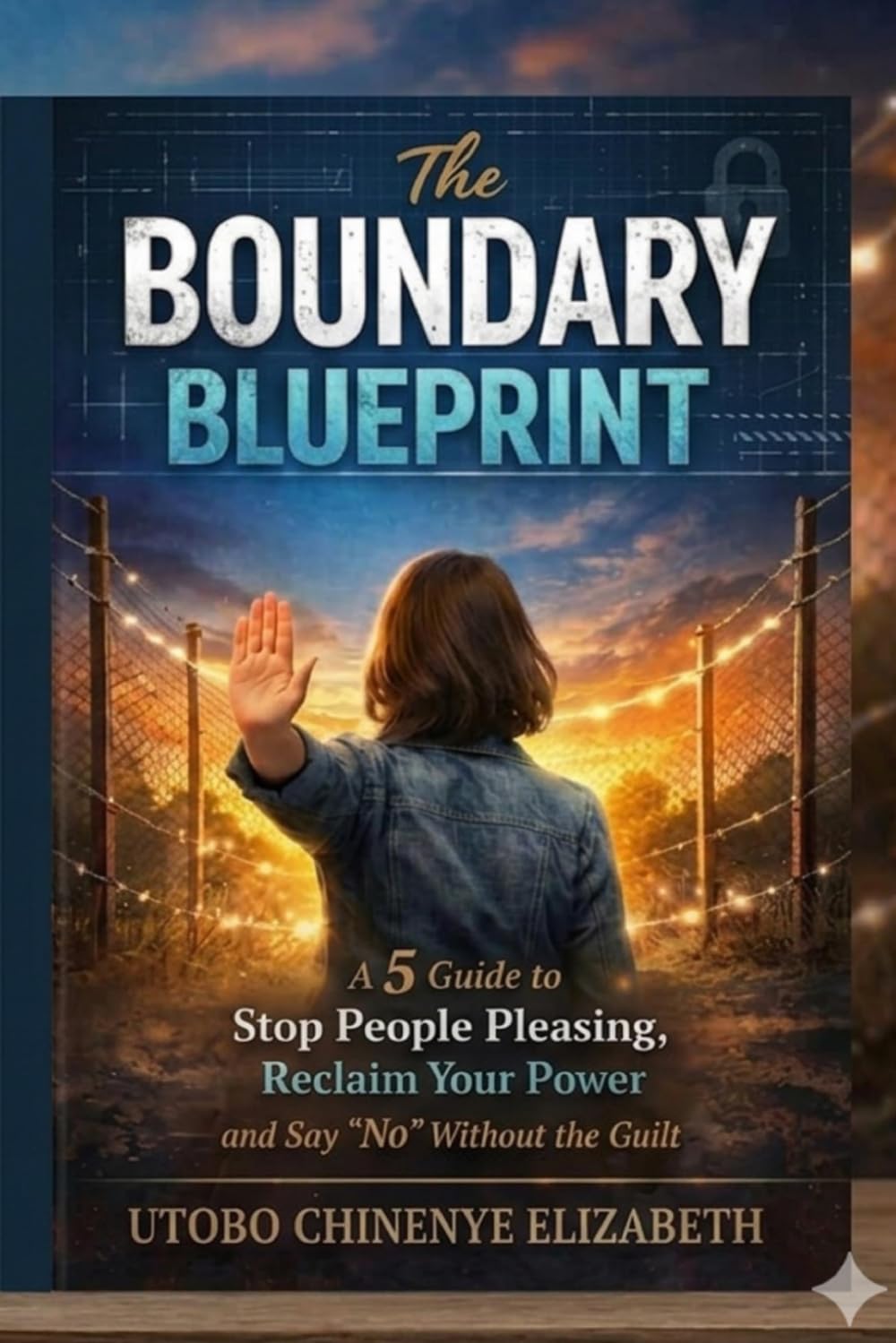 The Boundary Blueprint: A 5-Step Guide to Stop People-Pleasing, Reclaim Your Power, and Say 'No' Without the Guilt.