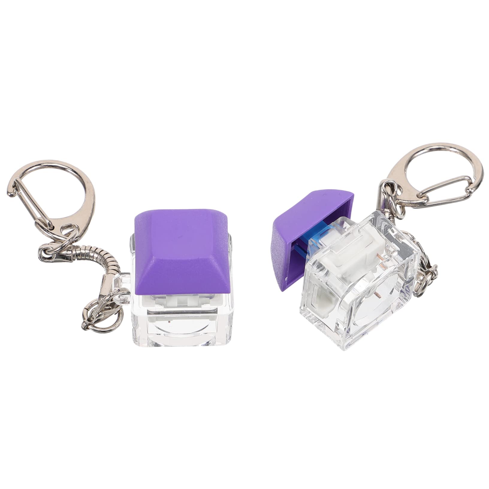2pcs Keycap Keychain Keycaps Bolsa Chaveiro Encantos Teclado