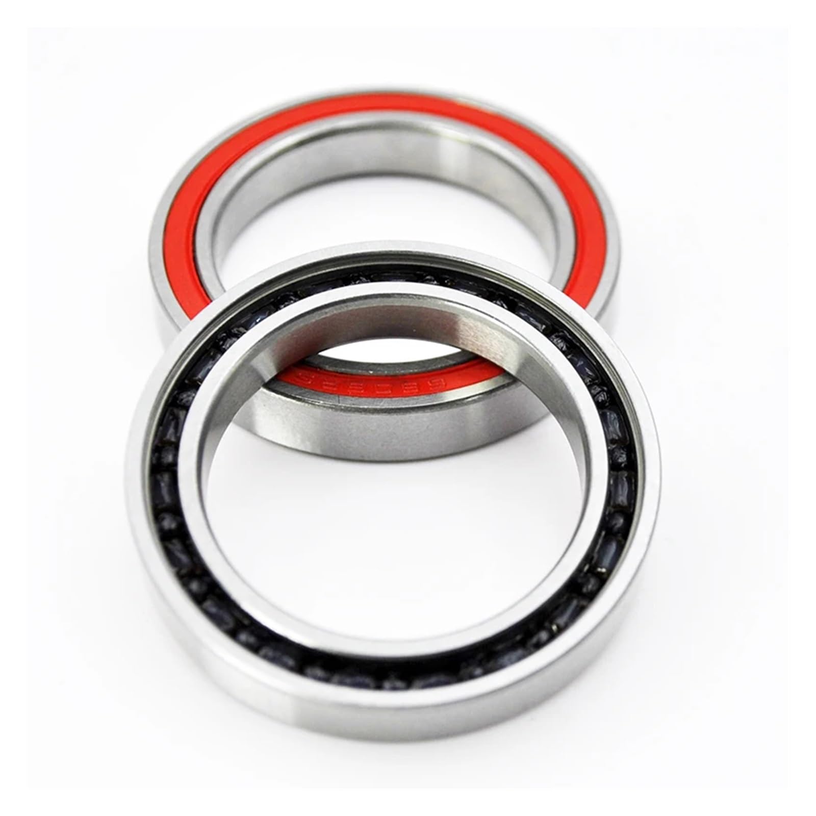 Lot de 2 roulements Hybrides en céramique 6800 6802 6805 6806 6901 6902 2RS MR24377 15267 17287 18307 15 24 25 30 mm for roulements de vélo(6902 15x28x7mm)