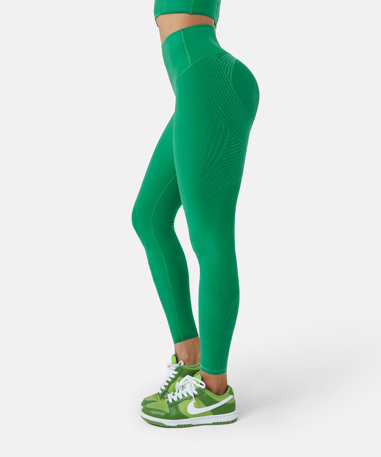 Fanka Body Sculpt Leggings for Women, Full Length - Compression for Targeted Area, Reversible Wear - Image 2