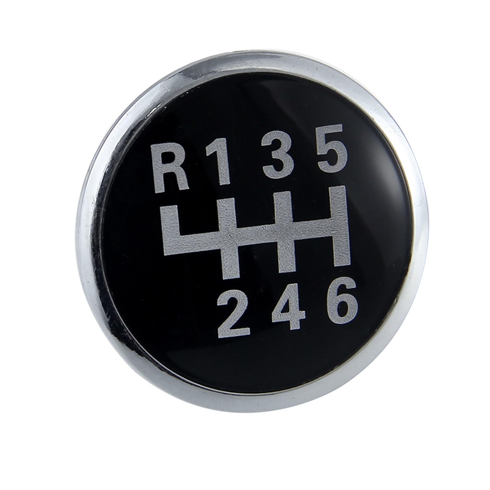 Htvtkrfgrl 6 Speed For Citroen Jumper Relay For Peugeot Boxer Sporty Gear Stick Knob