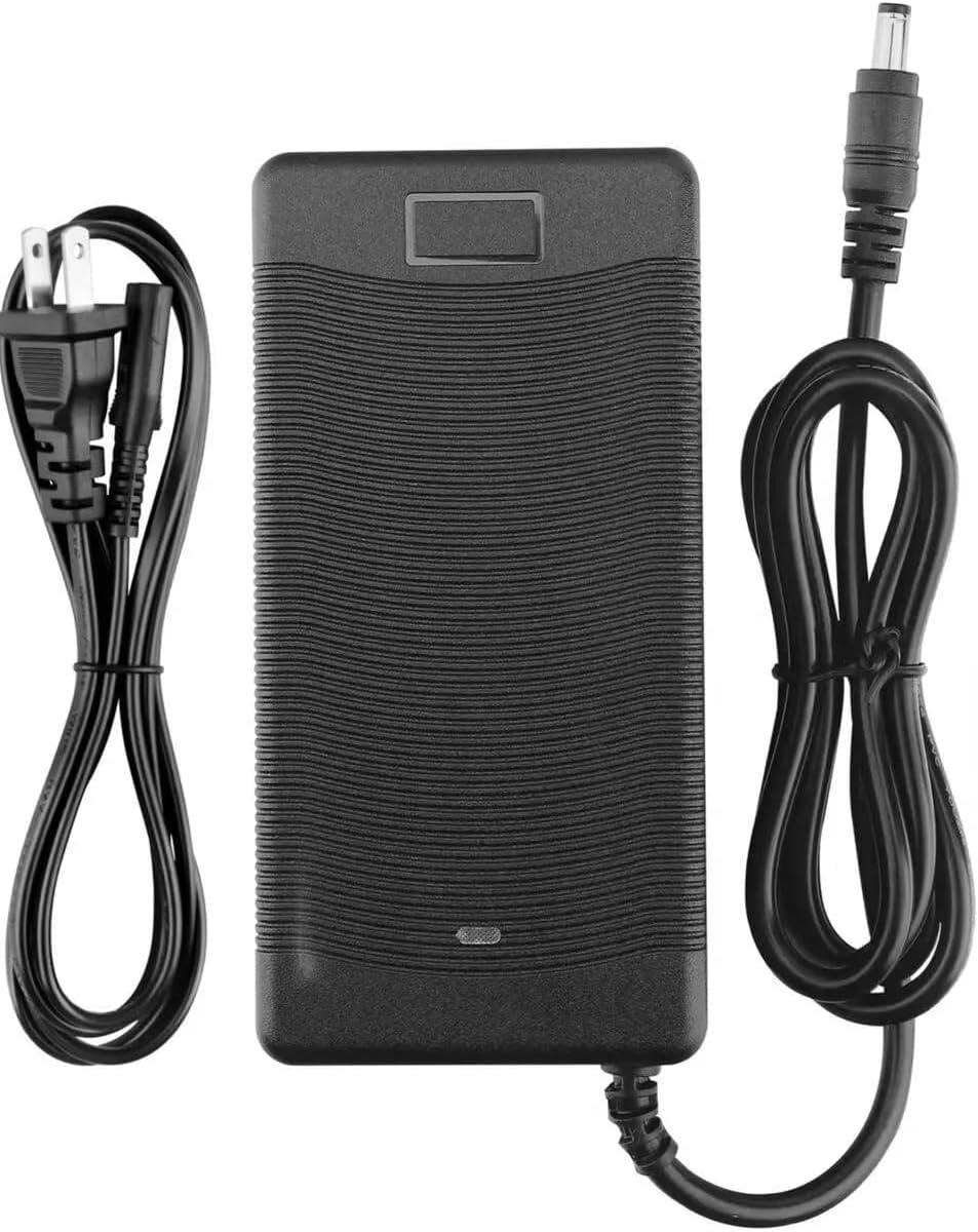 54.6V AC Adapter for 48V Boosted Rev Scooter Power Supply Cord Mains Cable PSU