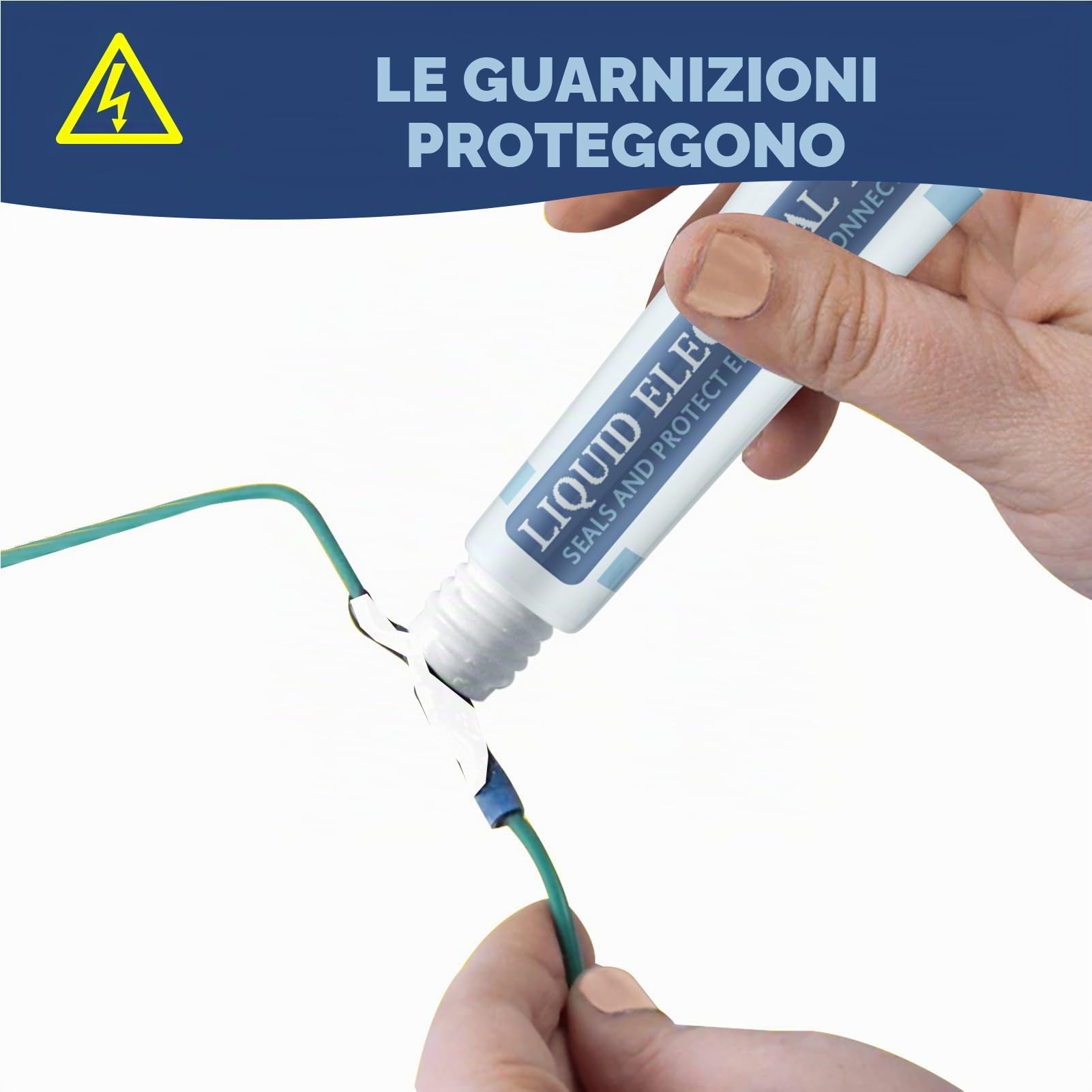 Rivestimento In Gomma Isolante Liquido, Nastro Elettrico Liquido, Colla Isolante Liquido Impermeabile Ad Asciugatura Rapida, Colla Ignifugo Resistente alle Alte Temperature-50ml. (Nero)