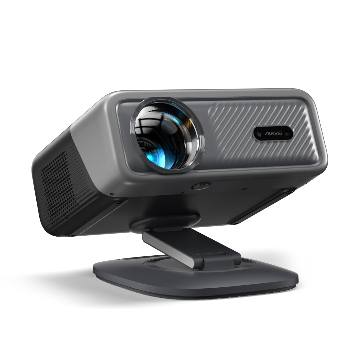 AuKing Projector with Wifi and Bluetooth, 2025 Upgraded Full HD 1080P Mini Projector, Home Theater Video Projector Compatible with HDMI/USB/AV/Smartphone/TV Box/Laptop