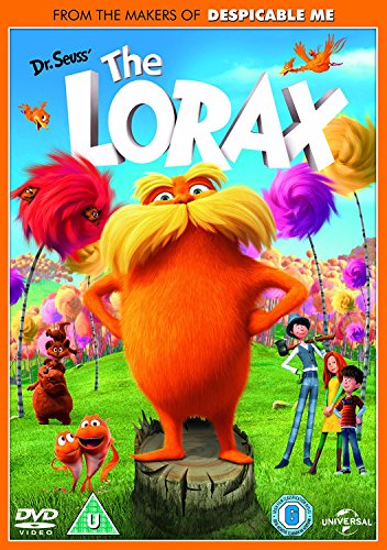 Dr Seuss - The Lorax [Edizione: Regno Unito] [Reino Unido] [DVD]
