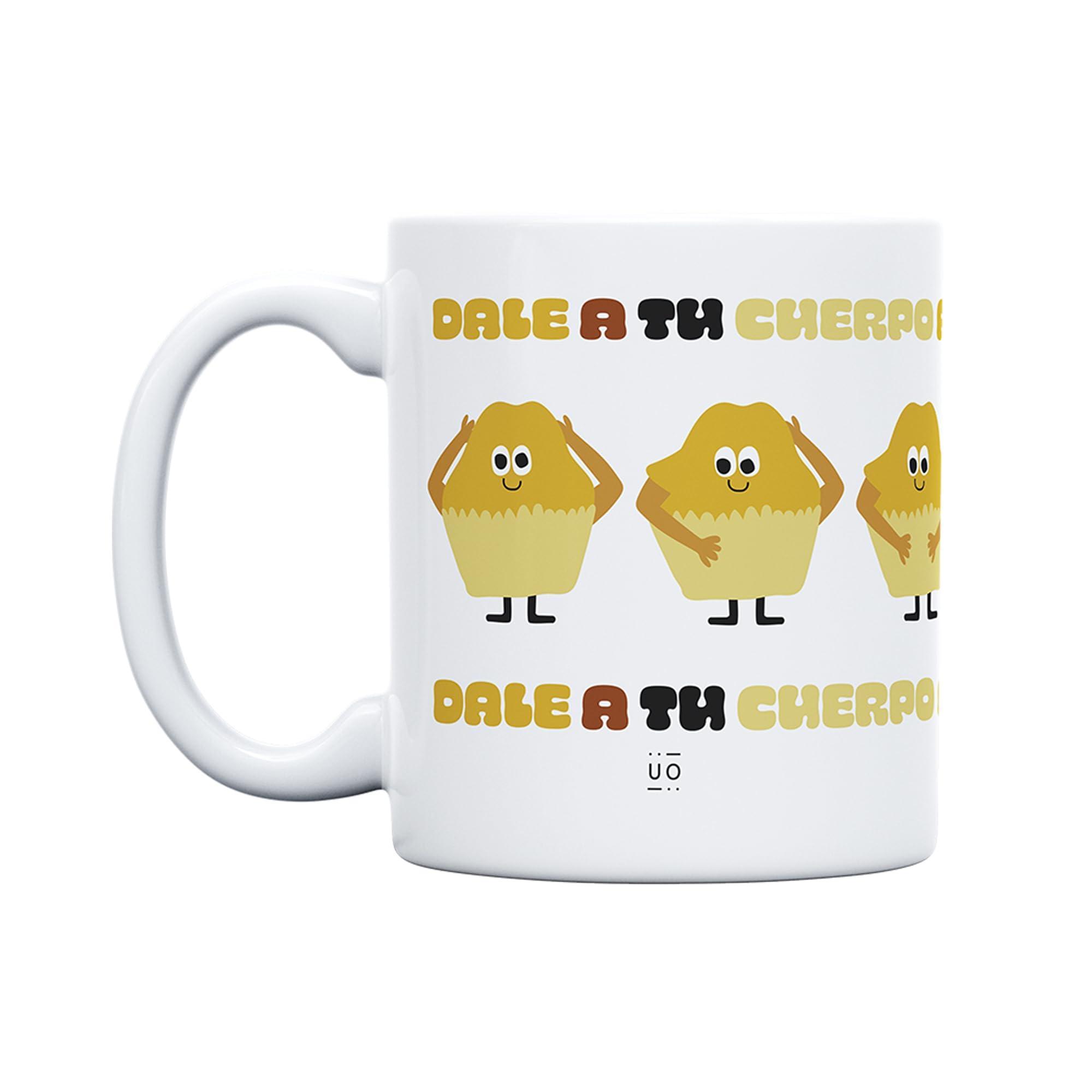 UO 23OTTZDCM Mug, Porcelain