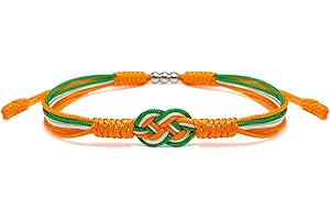 Ireland Infinity String Bracelet: Wear the Irish Pride