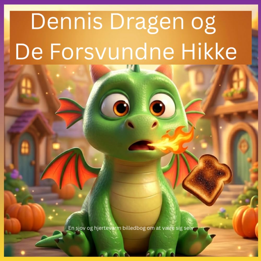 Dennis Dragen og De Forsvundne Hikke: En sjov og hjertevarm billedbog om at være sig selv