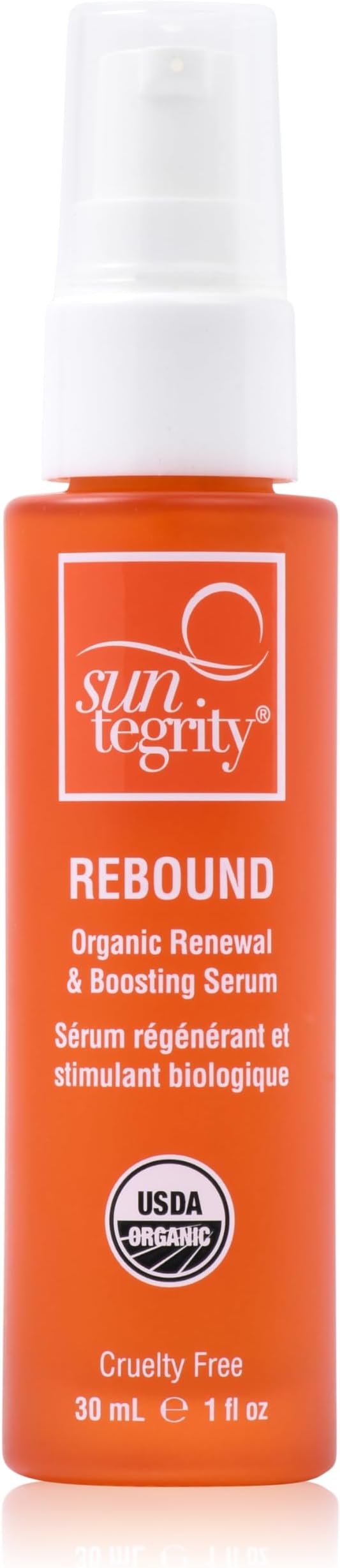 Rebound - Organic Renewal & Boosting Serum by Suntegrity - Exp 10/31/2025USDA Organic