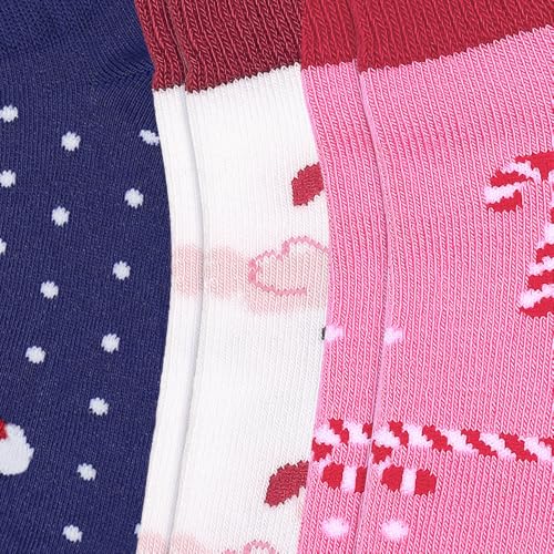 Image of Mint & Oak Low Cut Ankle Women Socks, Christmas Gift Quirky Socks For Friends, Cute Funky Socks, Christmas Secret Santa Gifts For Women