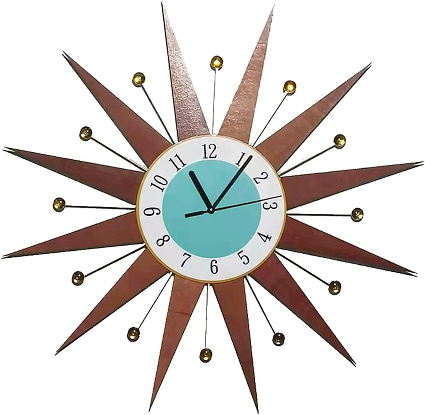 DGMIOCS Wall Clock Wooden Clock for Decorative Office