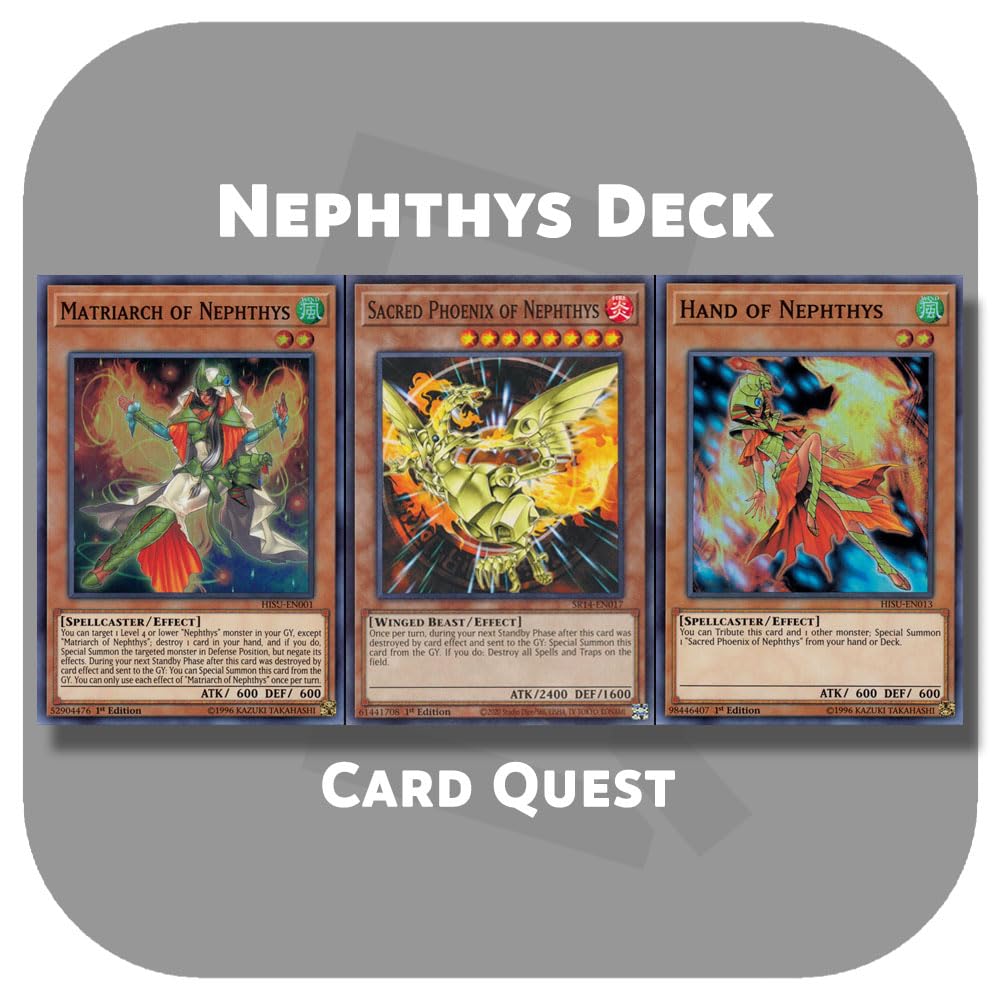 Amazon.com: Complete Custom Deck for Yu-Gi-Oh!