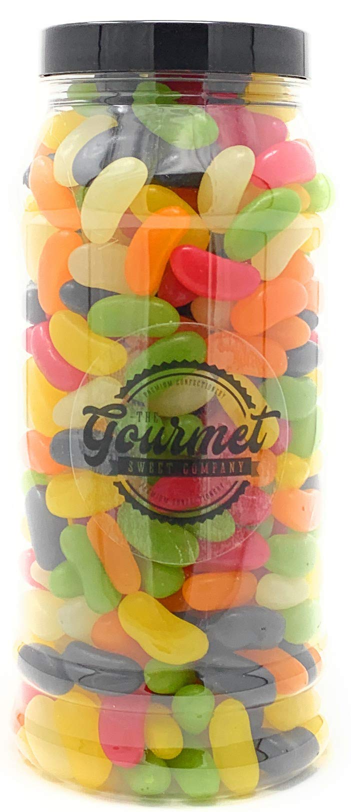 Smiley Faces Retro Sweet Shop Jar by The Gourmet Sweet Company — view 215