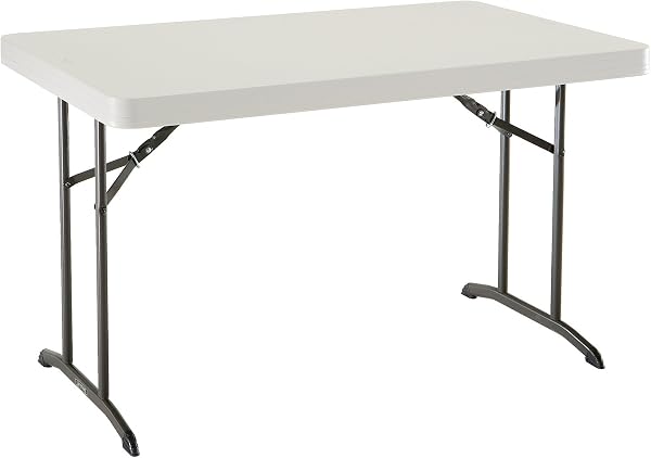 Lifetime 80568 48 x 30 Wide Folding Utility Table, 1