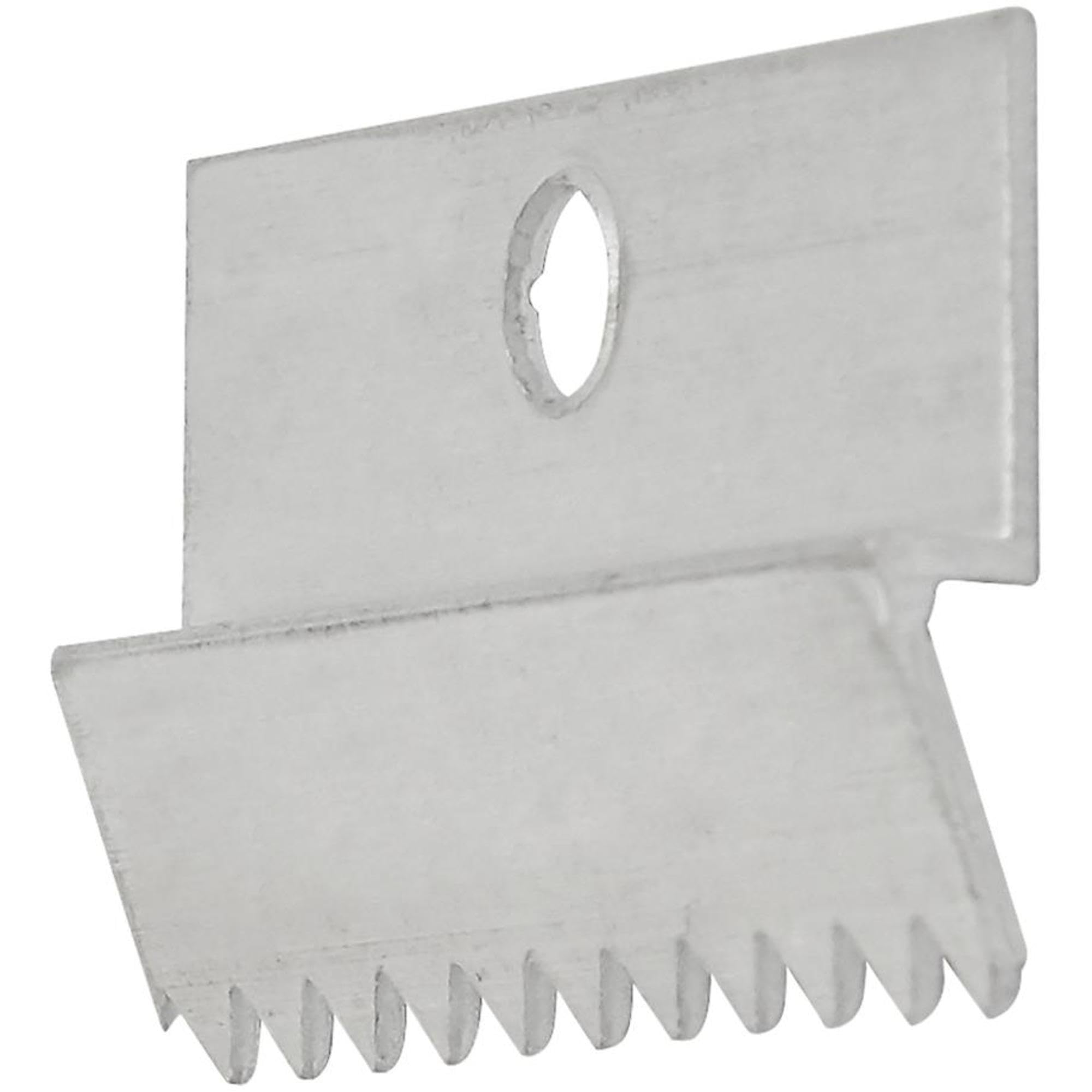 Cintres en aluminium ultra plats pour fixation murale invisible 9,1 kg