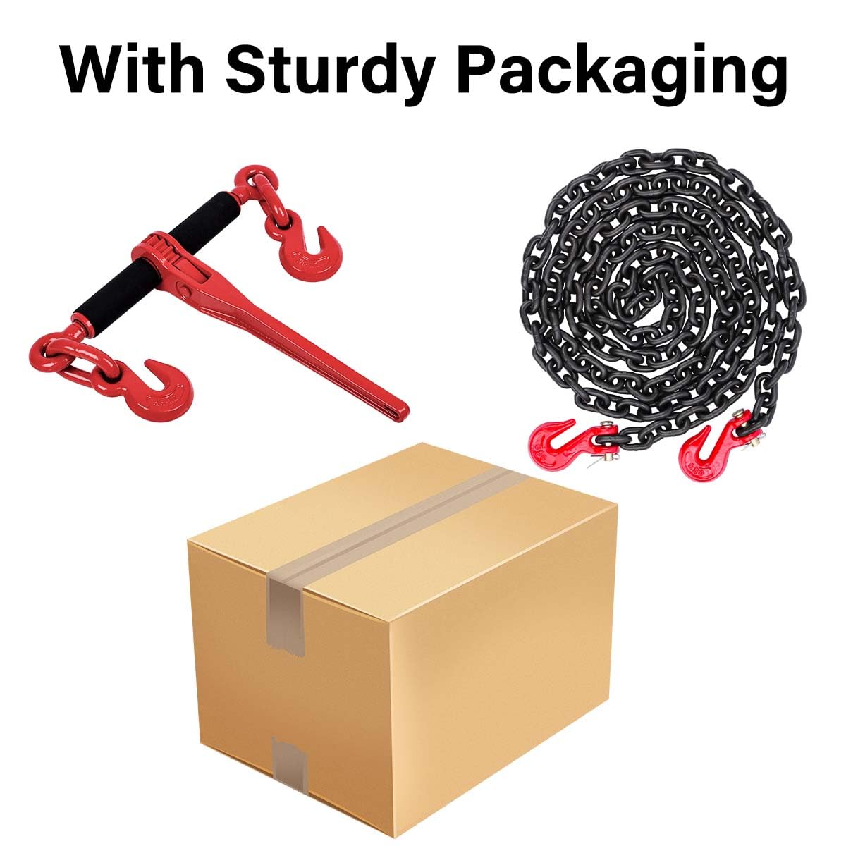 G80 Load Binder Set - 2200 lbs WLL -9