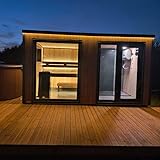 SAUNA MODULARE DA GIARDINO 4,20 M