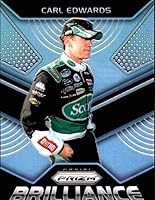 Vista 1 de 2018 Panini Prizm Brilliance Prizm #9 Carl Edwards Scotts/Roush Fenway Racing/Ford Racing Card