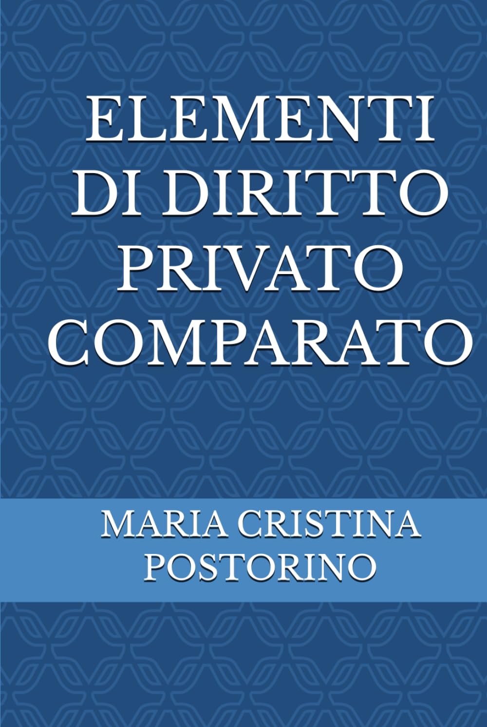 ELEMENTI DI DIRITTO PRIVATO COMPARATO