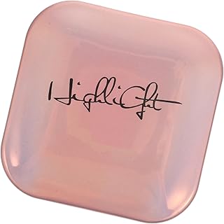 Bandeja de polvo iluminador facial, paleta de...