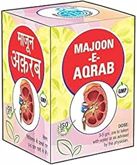 SADAR DAWAKHANA MAJUN AQRAB (60G PACK OF 3)