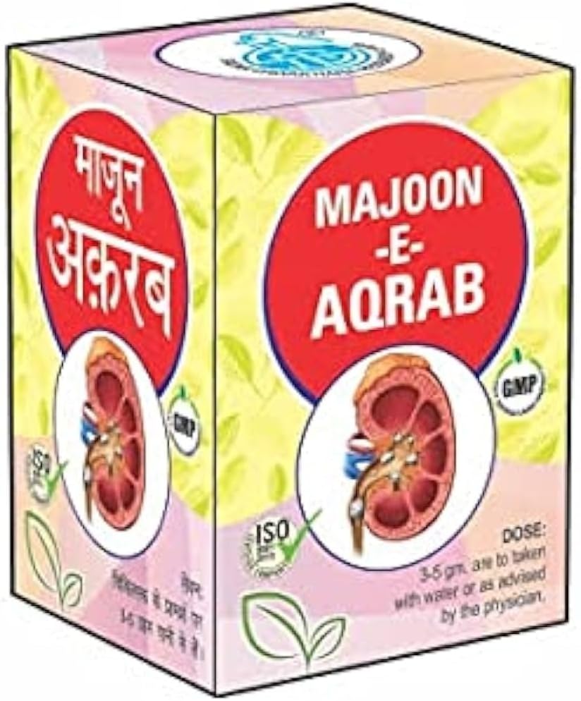 SADAR DAWAKHANA MAJUN AQRAB (60G PACK OF 3)