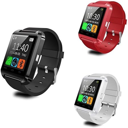 u8 smartwatch red