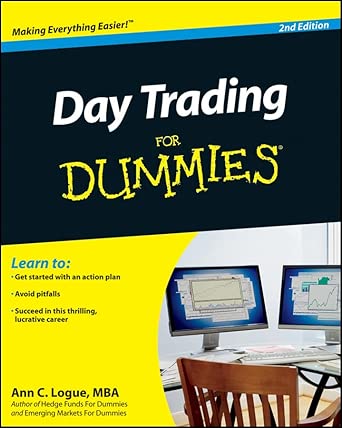 Day Trading For Dummies 2nd Edition book cover