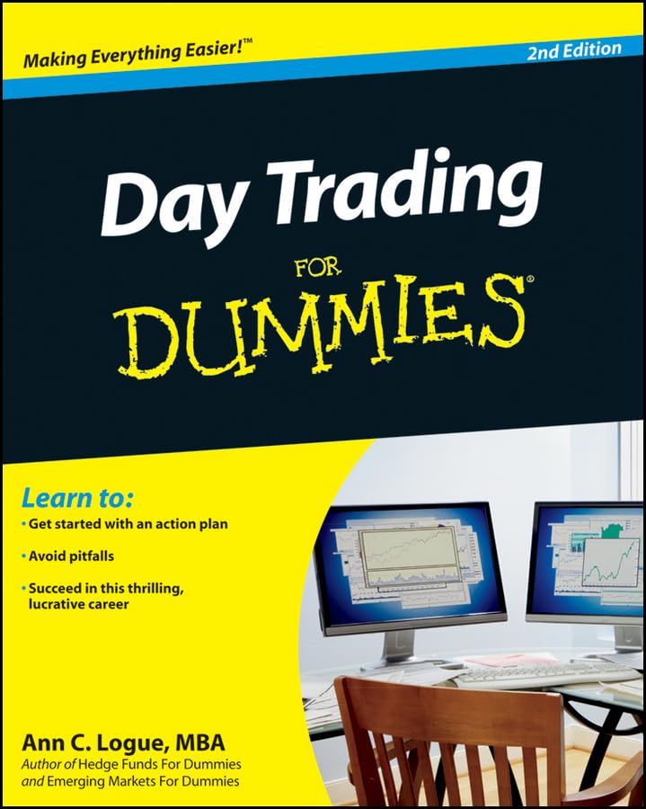 Buy Day Trading For Dummies — BookShops.in