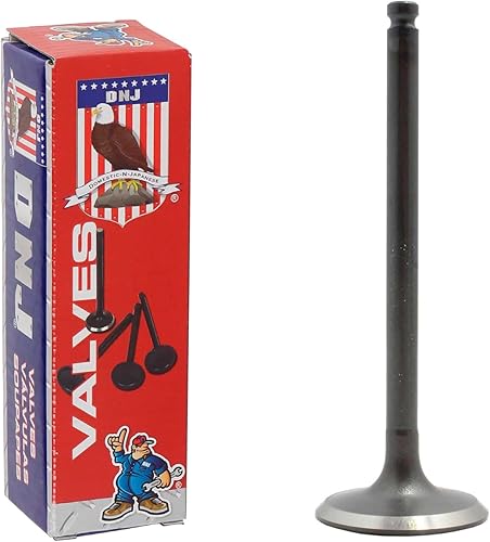 DNJ IV455 Válvula de admisión para Ford 1993-2002, Mazda 626, Millenia, MX-6 2.5L V6 24V DOHC 2497cc