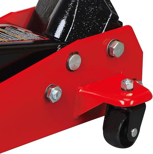 Miniatura 6 de BIG RED T82751-1 Torin Gato hidráulico de piso serie Pro con bomba de pistón de elevación rápida simple, capacidad de 2,75 toneladas (5,500 libras),