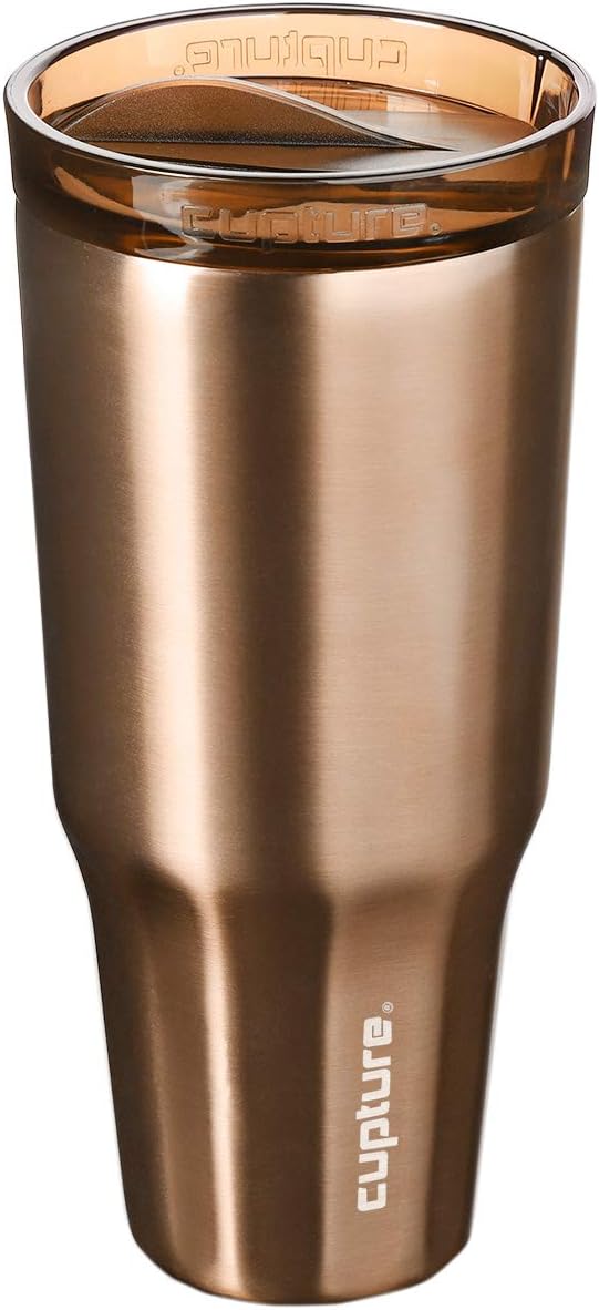 Travel 32 oz Vacuum Insulated Stainless Steel Tumbler Cup (Copper)